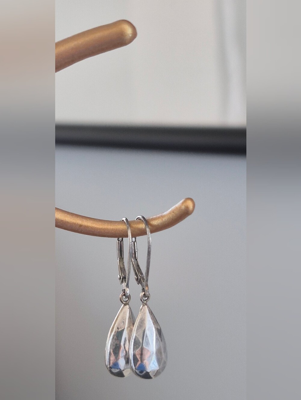 Sterling Silver Dangle Earrings in Silver